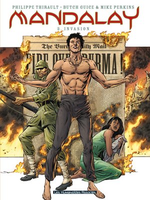 cover image of Mandalay (2014), Tome 3